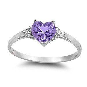 amethyst ring in Jewelry & Watches