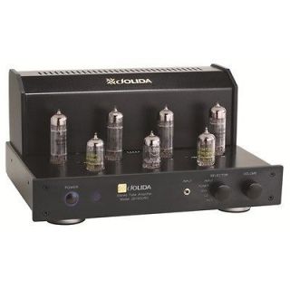 Jolida Audio   JD102CRC   Integrated Stereo Tube Amplifier in Black