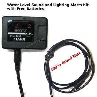   Tank Sound / Light ( LED ) Fresh Salt Sea Water High Low Level Alarm