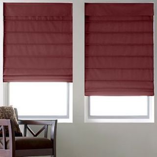 NEW Thermal Lined Roman Shade/Blind ~ VARIOUS COLORS & SIZES **FREE 