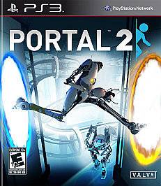 Playstation 3 Portal 2 Game COMPLETE