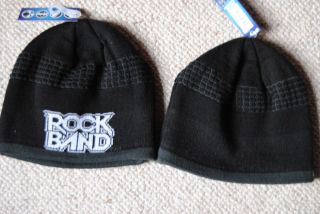 ROCKBAND LOGO BEANIE NEW OFFICIAL XBOX PS3 VIDEO GAME
