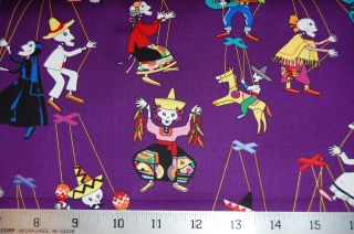 day of the dead fabric in Fabric