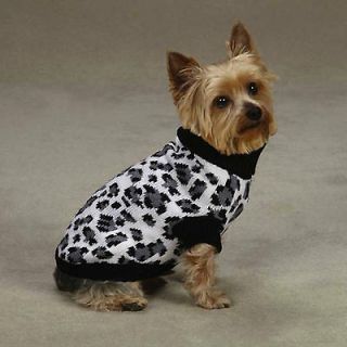 XX SMALL teacup yorkie poodle DOG TURTLENECK SWEATER clothes apparel 