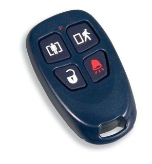 DSC WS4939 Wireless Keyfob Remote w/Belt & Visor Clip