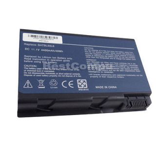 Battery for Acer Aspire 3690 3100 3102 3650 9110 9120 9800 3693WLMI LC 