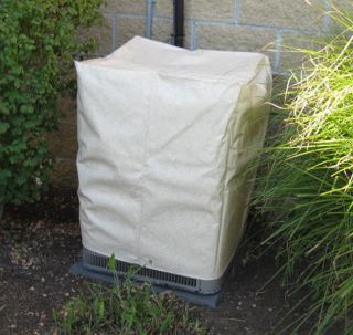 OUTDOOR AIR CONDITIONER COVER   24” X 24” SQUARE   FITS 26” TO 