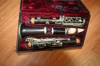bundy clarinet wood