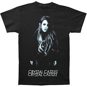 Crystal Castles   T shirts   Soft Tees Small