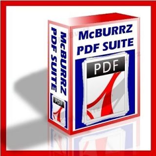 Pro PDF Converter Creator & Adobe Acrobat Reader 10 X on CD