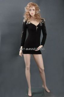  mannequin realistic looking full body dress form full manikin   Gina