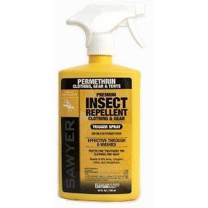 Sawyer Permethrin Premium Insect Clothing Repellent 24 Ounce Spray  2 