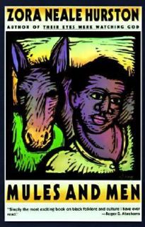 Mules and Men by Zora Neale Hurston 1990, Paperback