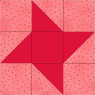   Star Quilt Pattern.Cle​ar Acrylic Templates 
