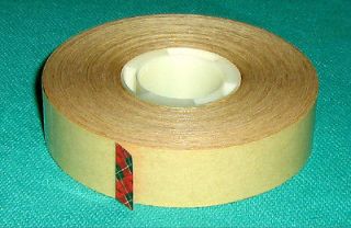 3M Scotch 924 ATG Adhesive Transfer 3/4 x 36yds Tape 1 Roll New Made 