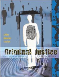 Criminal Justice An Introduction by Freda Adler, Gerhard O. W. Mueller 