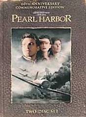 Pearl Harbor DVD, 2001, 2 Disc Set, Widescreen 60th Anniversary 