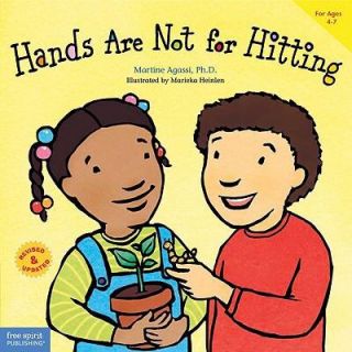   Are Not for Hitting by Martine Agassi 2002, Board Book, Revised