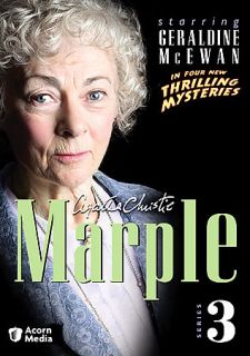 Agatha Christies Marple   Series 3 DVD, 2007, 4 Disc Set