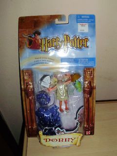 HARRY POTTER DOBBY A FREE ELF ACTION FIGURE MINT CONDITION VERY RARE