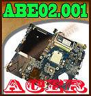 Acer Aspire 5100 5102 3100 Motherboard MB.ABE02.001 