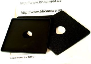  158mm Lens Board Copal #0 or #1 or #3 for TOYO View 4X5 45 Camera