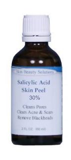 oz SALICYLIC Acid Skin Peel 30% Acne Blackheads +++
