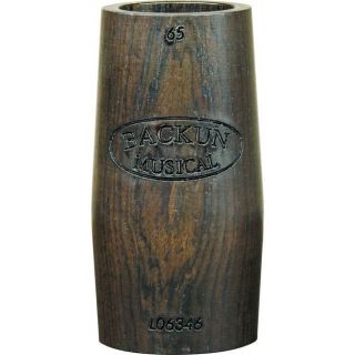 Backun Ringless Grenadilla Clarinet Barrel, NEW,Authorized Dealer 