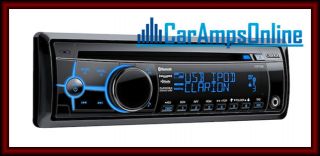 CLARION CZ302 IN DASH CAR CD PLAYER W RADIO RECEIVER HEAD UNIT USB 