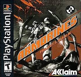 Armorines Project S.W.A.R.M Sony PlayStation 1, 2000