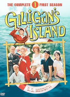 Gilligans Island   The Complete First Season DVD, 2004, 3 Disc Set 
