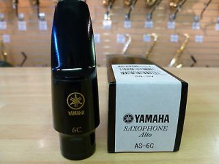 yamaha alto sax mouthpiece in Parts & Accessories