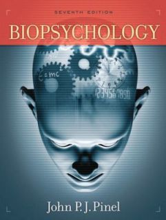 Biopsychology by John P. J. Pinel 2007, Hardcover Mixed Media