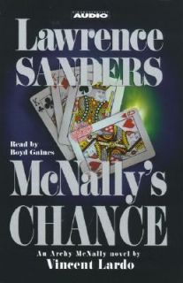 McNallys Chance by Lawrence Sanders and Vincent Lardo 2001, Cassette 