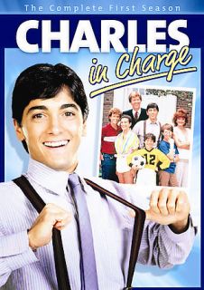 Charles in Charge   The Complete First Season DVD, 2006, 3 Disc Set 