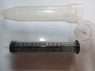   60 CC Large Kendall Syringe Regular tip for Crafts, Adhesives, Gardens
