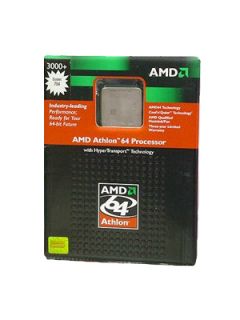 AMD Athlon 64 3000 2 GHz ADA3000AIK4BX Processor