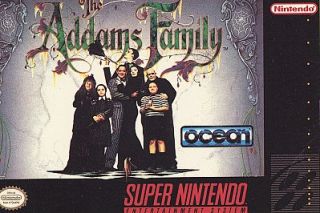 The Addams Family Super Nintendo, 1991