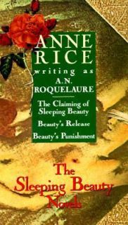   Sleeping Beauty Trilogy Set by A. N. Roquelaure 1991, Paperback