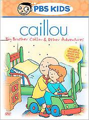Caillou   Big Brother Caillou & Other Ad