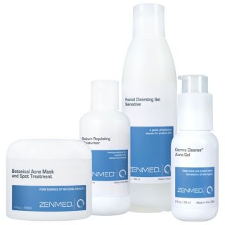 ZENMED Acne Treatment Therapy for Oily Skin Treat & Prevent Acne w/o 