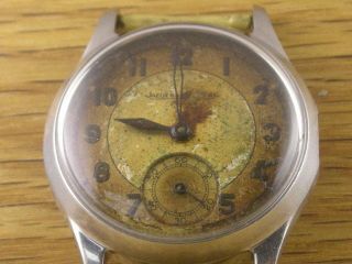 Vintage Jaeger LeCoultre sub seconds ***AS IS** project watch