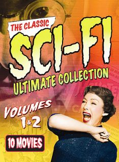 The Classic Sci Fi Ultimate Collection Volumes 1 2 DVD, 2008, 6 Disc 