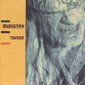 Twitch PA by Ministry CD, Mar 1990, Sire