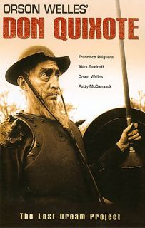 Orson Welles Don Quixote DVD, 2008
