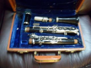 Newly listed BUNDY RESONITE SELMER CLARINET WITH HARD CASE