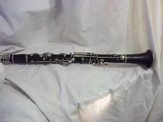 Antique Clarinet Jerome Thibouville 1887 1889 rare
