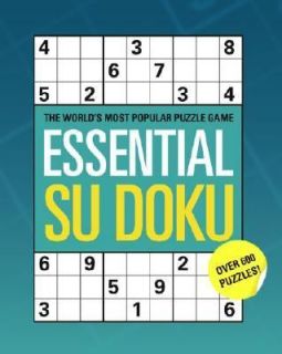 Essential Su Doku by Alastair Chisholm and Pete Sinden 2006, Paperback 