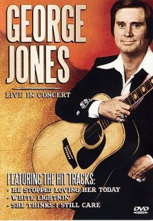 George Jones   Live in Concert DVD, 2004