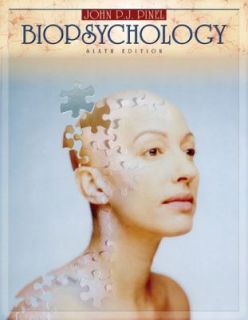Biopsychology by John J. P. Pinel 2005, CD ROM Hardcover, Revised 